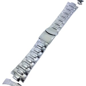 Bracciale acciaio pesante, attacco curvo