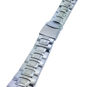 Bracciale acciaio pesante, attacco dritto