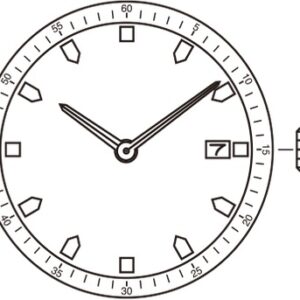 Movimento Miyota GM17
