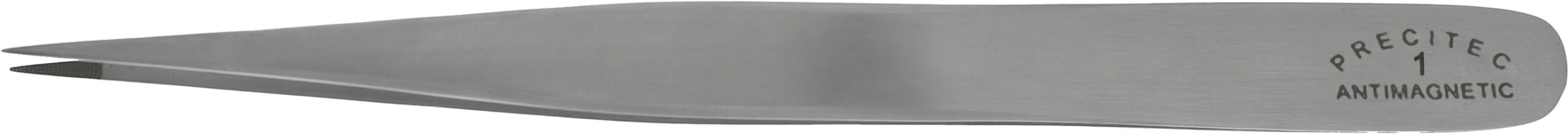 Pinzetta forte, acciaio antimagnetico 100%, 120 mm