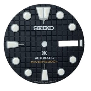 Quadrante per orologio Seiko Prospex diver's gmt modello black turtle
4R36 09V8 XB1Z