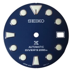 Quadrante per orologio Seiko Prospex diver's modello Blue Sumo
6R15 02L0 XL13