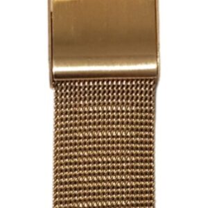 Cinturino Maglia milano sottile Laminato dorato
8 mm