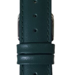 Cinturino in vitello ingrassato liscio
24 mm verde