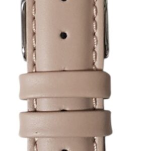 Cinturino in vitello ingrassato liscio
18 mm beige