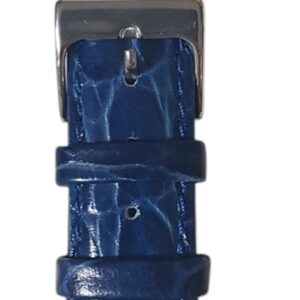 Cinturino cocco stampa calf brasile
20x16 mm blu