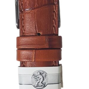 Cinturino Bornabari modello Maximo opaco XL 20 mm gold