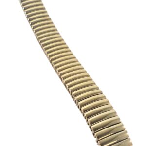 Cinturino in metallo elastico, laminato, ragazzo accorciafacile, 16mm attacco a pompetta