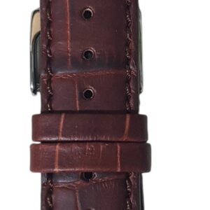 Cinturino Bornabari modello Dominus
mm 22x18 testa di moro