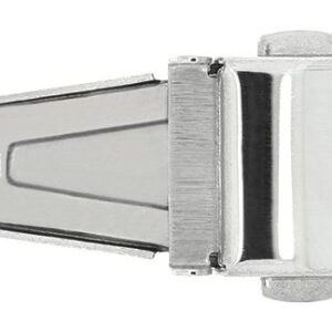 Chiusura doppio spiegamento, acciaio inossidabile con bottoni a pressione modello Cronotech
interno 13 mm
(14mm)