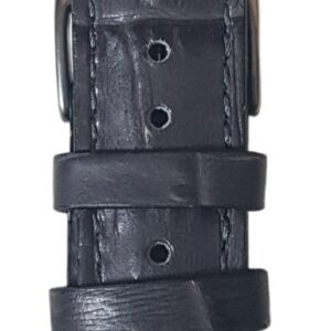 Cinturino Bornabari modello Dominus 20 mm XL grigio