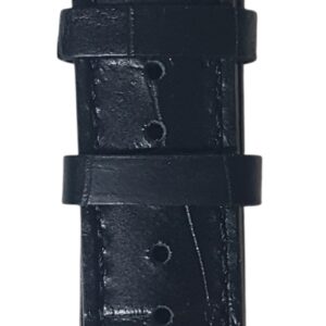 Cinturino Bornabari modello Dominus 22 mm XL nero