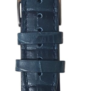 Cinturino Bornabari modello Dominus 22 mm XL blu