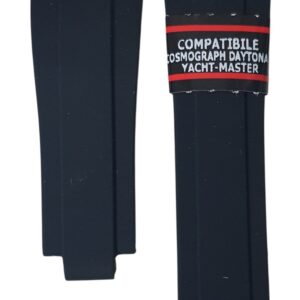 Cinturino in silicone anche per R- modello Daytona (ansa dritta)
nero
