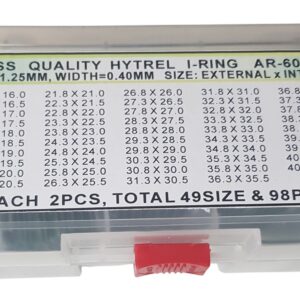 Assortimento giunti vetro high performance
per vetri 1.5 mm