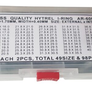 Assortimento giunti vetro high performance
per vetri 2.0 mm