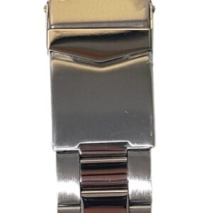 Cinturino acciaio modello Oyster, chiusura con sicurezza
22 mm