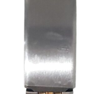 Cinturino attacco dritto, bicolore, modello jubilee
18 mm