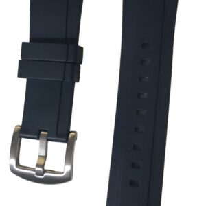 Cinturino in silicone
24 mm nero