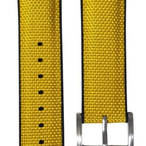 Cinturino FKM Marte
21 mm giallo