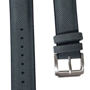 Cinturino FKM Marte
21 mm grigio