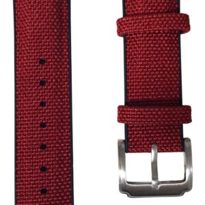 Cinturino FKM Marte
20 mm rosso