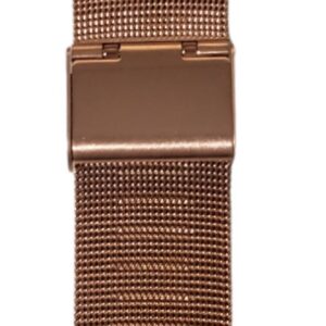 Cinturino Maglia milano sottile Rosè
24 mm