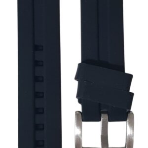 Cinturino in silicone extralungo
22 mm xl nero