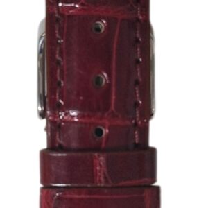 Cinturino in vero alligatore, opaco, termos.cucito
18 mm bordeaux