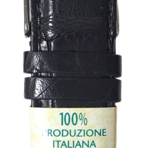 Cinturino in vero alligatore, opaco, termos.cucito
22 mm nero