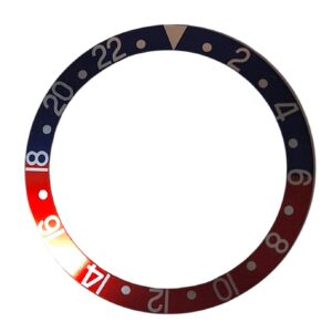 Ghiera di lunetta rosso/blu 315-16700-6