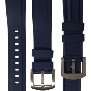 Cinturino in silicone
20 mm blu