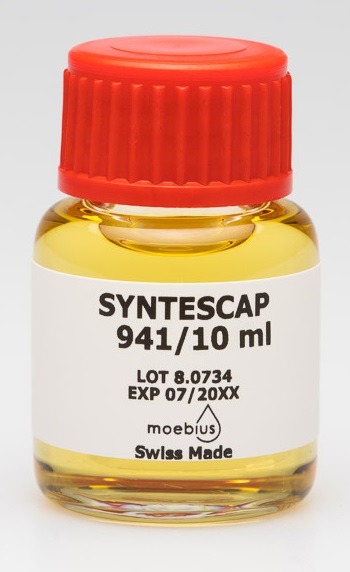 Olio Moebius Synthescap
sintetico per la lubrificazione delle leve d'ancora.