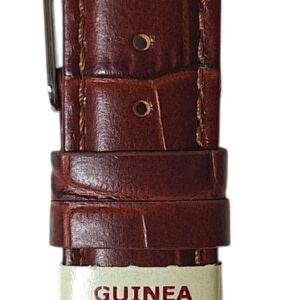 Cinturino in pelle calf alligatore brt
18 mm marrone