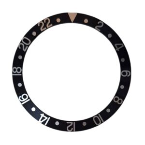 Ghiera di lunetta 315-16700-1 nero