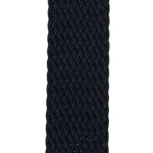 Cinturino in perlon 14 mm nero