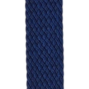Cinturino in perlon 20 mm blu
